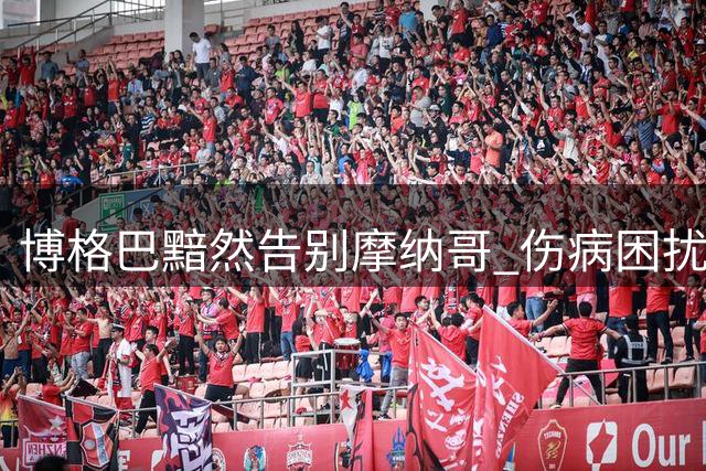 博格巴黯然告别摩纳哥 伤病困扰仅出战6次